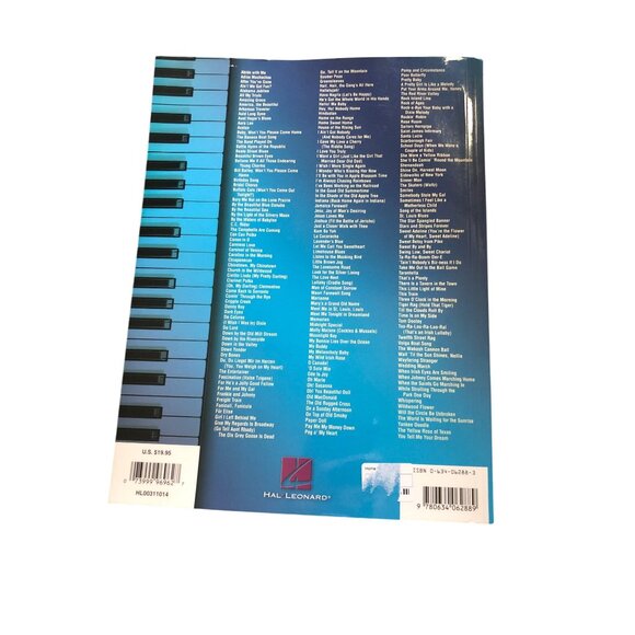 Jumbo Easy Piano Songbook 200 Songs For All Occasions Hal Leonard Sheet Music - Picture 2 of 9